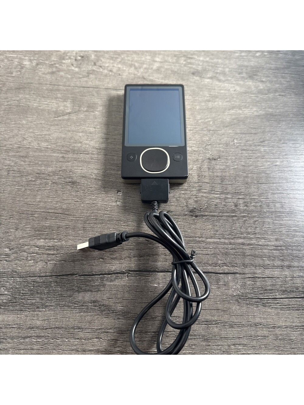 Microsoft Zune 80 Black (80 GB) Digital Media - Model 1126 WONT POWER ON